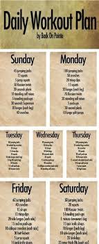 Daily Workout Plan Little Cardio Mostly Toning Fitness