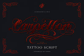 43 best tattoo fonts 2024 theme junkie