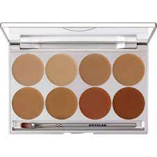 hd micro foundation cream palette