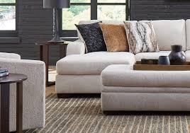Milan Sand 2pc Raf Chaise Sectional