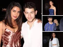 Sophie gave birth to a daughter on july 22 at a hospital in los angeles. Priyanka Nick Wedding Priyanka Nick Wedding Joe Jonas Sophie Turner Reach India Hang Out With Alia Bhatt Parineeti Chopra The Economic Times