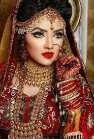 dulhan makeup for s images