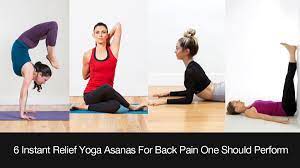 6 instant relief yoga for back pain