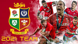 british irish lions rugby squad 2021