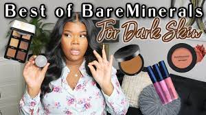 apply bareminerals makeup for dark skin
