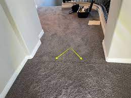line pile reversal carpet defect