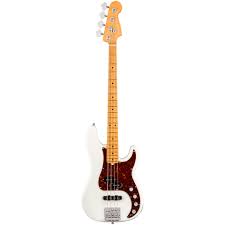 Learn more about the american ultra series here. Fender American Ultra Precision Bass Mn Apl Electric Bass Guitar