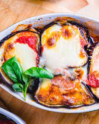eggplant parmigiana without breadcrumbs