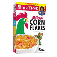 corn flakes original breakfast cereal