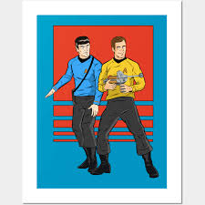 Star Trek Friends Star Trek Posters
