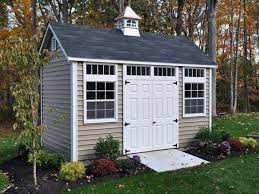 custom built prefab storage sheds