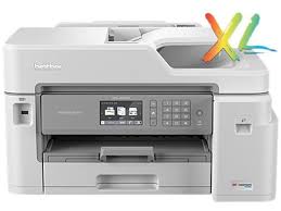Brother Mfc J5845dwxl Inkvestment Tank Wireless Duplex All In One Color Inkjet Printer Up To 2 Years Of Ink In Box