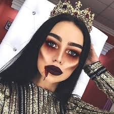 evil princess makeup halloween ecemella