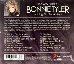 BONNIE TYLER: HOLDING OUT FOR A HERO VERY BEST OF - 6725729328 - oficjalne  archiwum Allegro