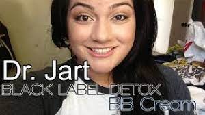 dr jart black label detox bb cream