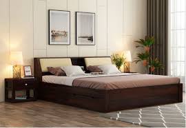 wooden bed designs in 2022 for bedroom