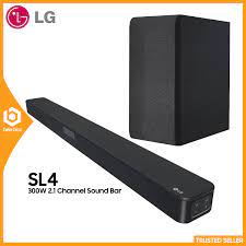 LG SL4 2.1 Channel SoundBar (300W)