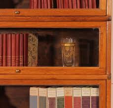 Antique Oak Stacking Bookcase For