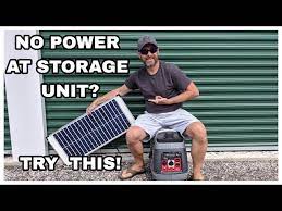 no power at storage unit try this