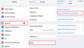 how to wipe an ipad without pcode