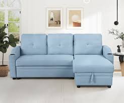 sleeper sofa with pull out bed modern