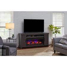 Mantel Electric Fireplace Tv Stand
