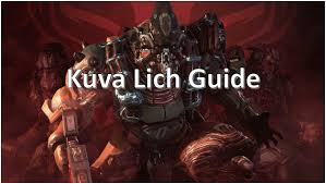 I'm optimistic it's come down a little, but i haven't done a kuva lich since the update. How To Kill Kuva Lich In Warframe Progametalk