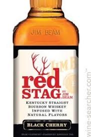 jim beam red stag black cherry