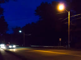 As Use Of Led Street Lights Grows So Do Concerns Over Blue Light The Boston Globe