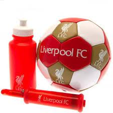 liverpool fc football gift set lfc