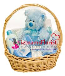 born baby gift basket delivery to vietnam