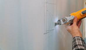 Reduce Dust When Cutting Drywall Diy