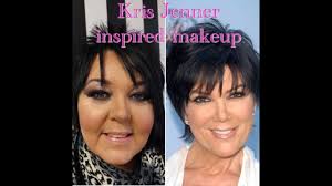 kris jenner inspired makeup tutorial