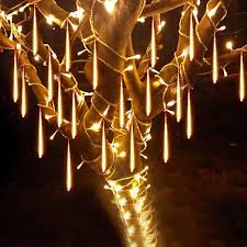 Beiaidi 30cm 50cm Waterproof Meteor Shower Rain Tube Led String Lights Outdoor Christmas Wedding Garden Tree Decoration Garland Led String Aliexpress
