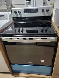 Whirlpool Stove Electric Glass Top