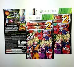View all the achievements here Manual And Artwork Only No Game Xbox 360 Dragon Ball Z Raging Blast 2 Ebay