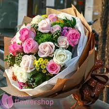 beauty bouquet for birthday to vietnam