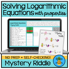 Solving Logarithmic Equations Using