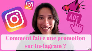 Tuto Instagram : Comment promouvoir une publication donc créer la publicité d'un post sur Instagram - YouTube