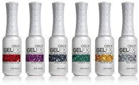 orly gel fx 6 pix nail polish set