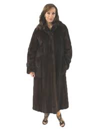 Vintage Mink Fur Coat Women S Small