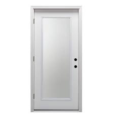 Primed Fiberglass Prehung Front Door