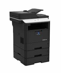 The konica minolta bizhub 20 comes with specifications as follow copying process electrophotographic laser, copy/print speed a4 mono (cpm) up to 30 cpm, 1st copy/print. Bizhub 4020i A4 Multifunktionsdrucker Schwarz Weiss Konica Minolta