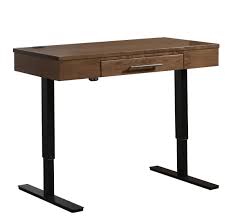 The vari electric standing desk 48x30 is the sturdiest standing desk we've ever tested. American Urban Adjustable Electric Standing Desk From Dutchcrafters