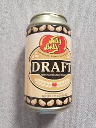 empty jelly belly draft beer flavored