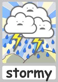 Free Weather Flashcards For Kindergarten Teach Weather
