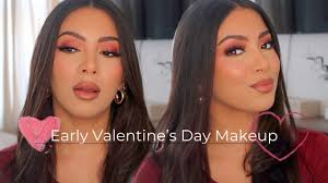 valentine s day makeup tutorials 2023