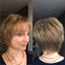The perfect short cut for women with heart shaped faces should definitely be bottom heavy. 40 Hottest Short Hairstyles Short Haircuts 2021 Bobs Pixie Cool Colors Hairstyles Weekly