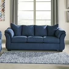 Darcy Blue Sofa Signature Design