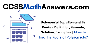 polynomial equation and its roots